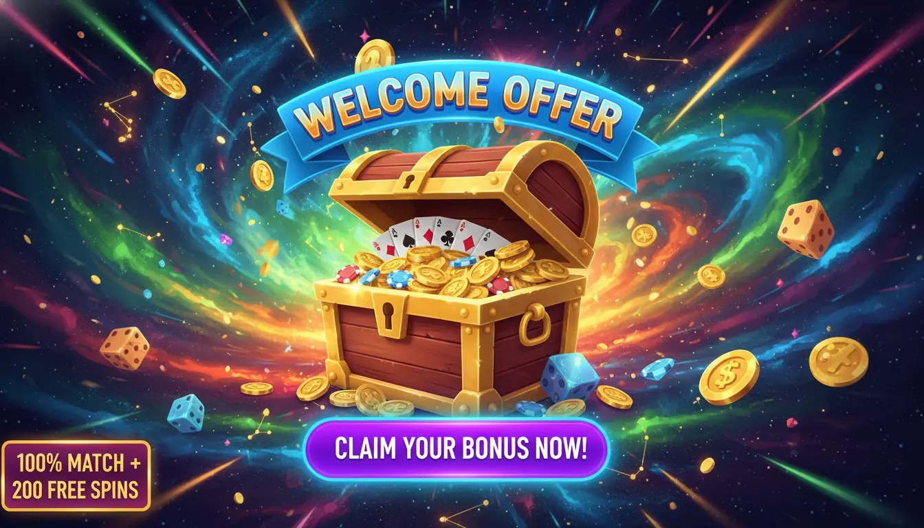 Amunra casino welcome offer