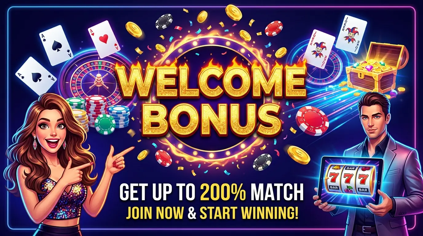 Amunra welcome bonus