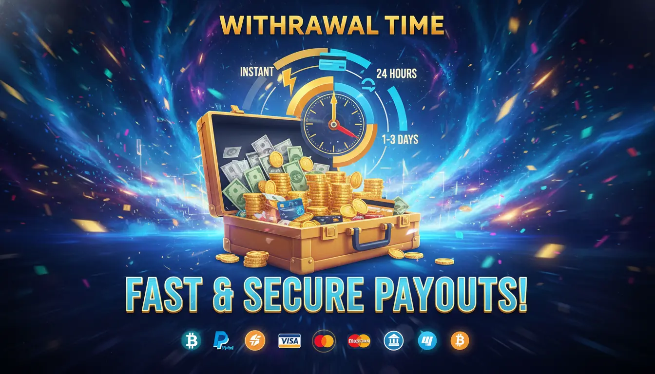 Amunra casino payout time